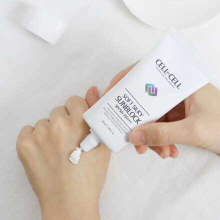 ソフトシルキーサンブロック　50ml